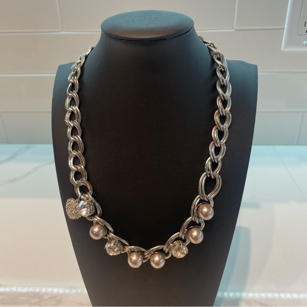 Juicy Couture Large Chunky Chain Necklace